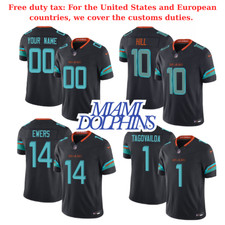  Free Tax Men's Dolphins Navy 2025  Rivalries  Vapor Limited Stitched Jersey