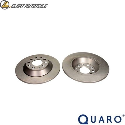 2x BREMSSCHEIBE QD1892 FÜR AUDI A6C6 CAHB/BVG/CAHA/BRF/CAGB/BNA/BLB/BRE 2.0L