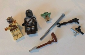 LEGO Star Wars-75299 Trouble on Tatooine, 75197 1st Order Spec, 75074 Snowspeede
