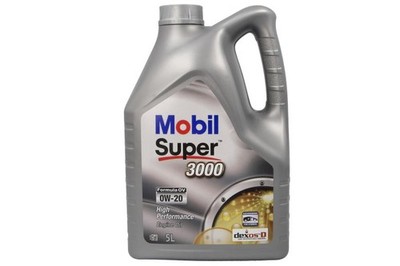 For MOBIL M-SUP 3000 F-OV 0W20 5L Engine Oil 0W20 5L M-SUP Synthetic 156283 Eng