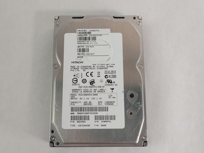 Hitachi NetApp HUS156045VLS600 450 GB SAS 2 3.5 in Enterprise Drive