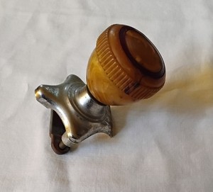 Vintage Santay Steering Wheel "Suicide Knob"