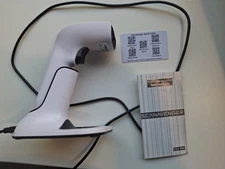 Scan Avenger 1D/2D Wireless Bluetooth Barcode Scanner: 3-in-1 USB QR Code Reader