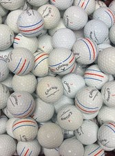 40 x CALLAWAY CHROME SOFT MIX TRIPLE TRACK GOLF BALLS - CLEAN CLEARANCE