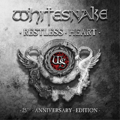 Whitesnake Restless Heart (CD) Super Deluxe  Box Set with DVD