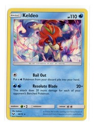 Keldeo 26/73 Shining Legends Holo Rare