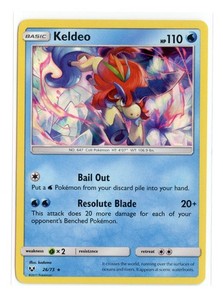 Keldeo 26/73 Shining Legends Holo Rare