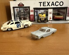 Discontinued NOS MEV H.O.  68 Ford Mustang Fastback Aurora T-Jet Slot Car Body