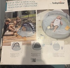 Baby Moov Aquani 3-in-1 Foldable Sun Protection Tent, Pool  Play Area G114