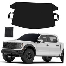 Windshield Cover for Ice and Snow  Durable 600D Oxford Fabric  X-Large