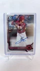 2022 Bowman Chrome Draft Sal Stewart 1st Prospects Auto #CDA-SS