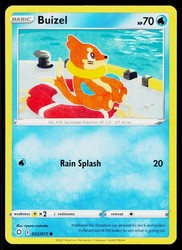 Buizel 022/072 Shining Fates Common