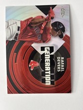 2022 Topps Chrome Update Series - Generation Now Chrome Rafael Devers #GNC-17
