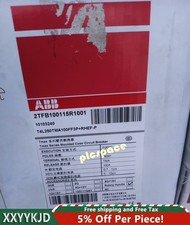 ABB 22TFB100115R1001 T4L250TMA100FF3P+RHEF Brand new Circuit Breaker DHL