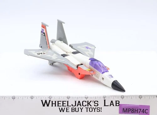 G2 Starscream 1993 Vintage Hasbro Transformers Action Figure