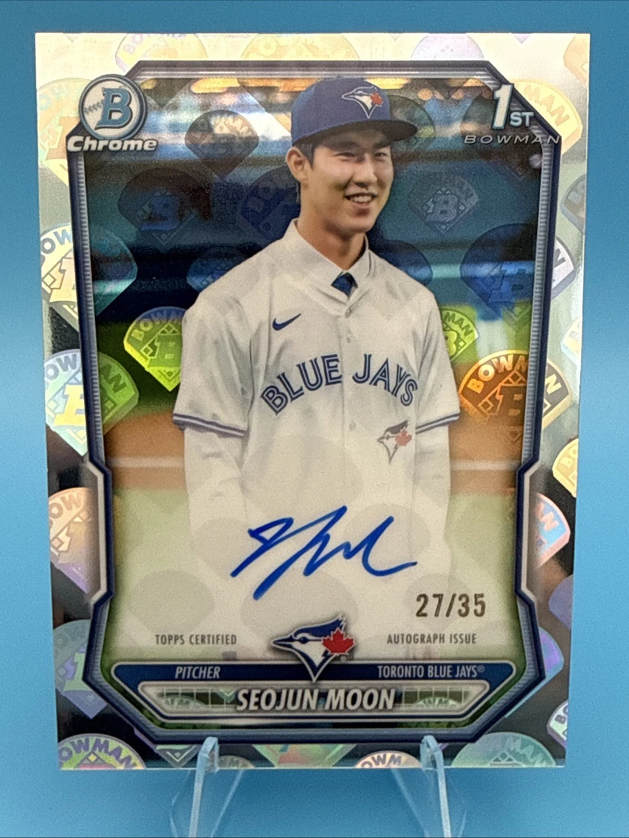 Bowman Toronto Blue Jays Baseball Autographed Sports Trading Cards