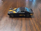 Vintage Hot Wheels 1974 Hot Ones GHO Black Ford Torino Stocker #3 Gold Base HK