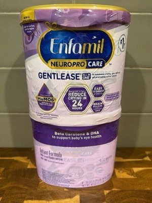 6-PACK Enfamil Gentlease Neuropro Care Infant Formula 20oz 12/2026