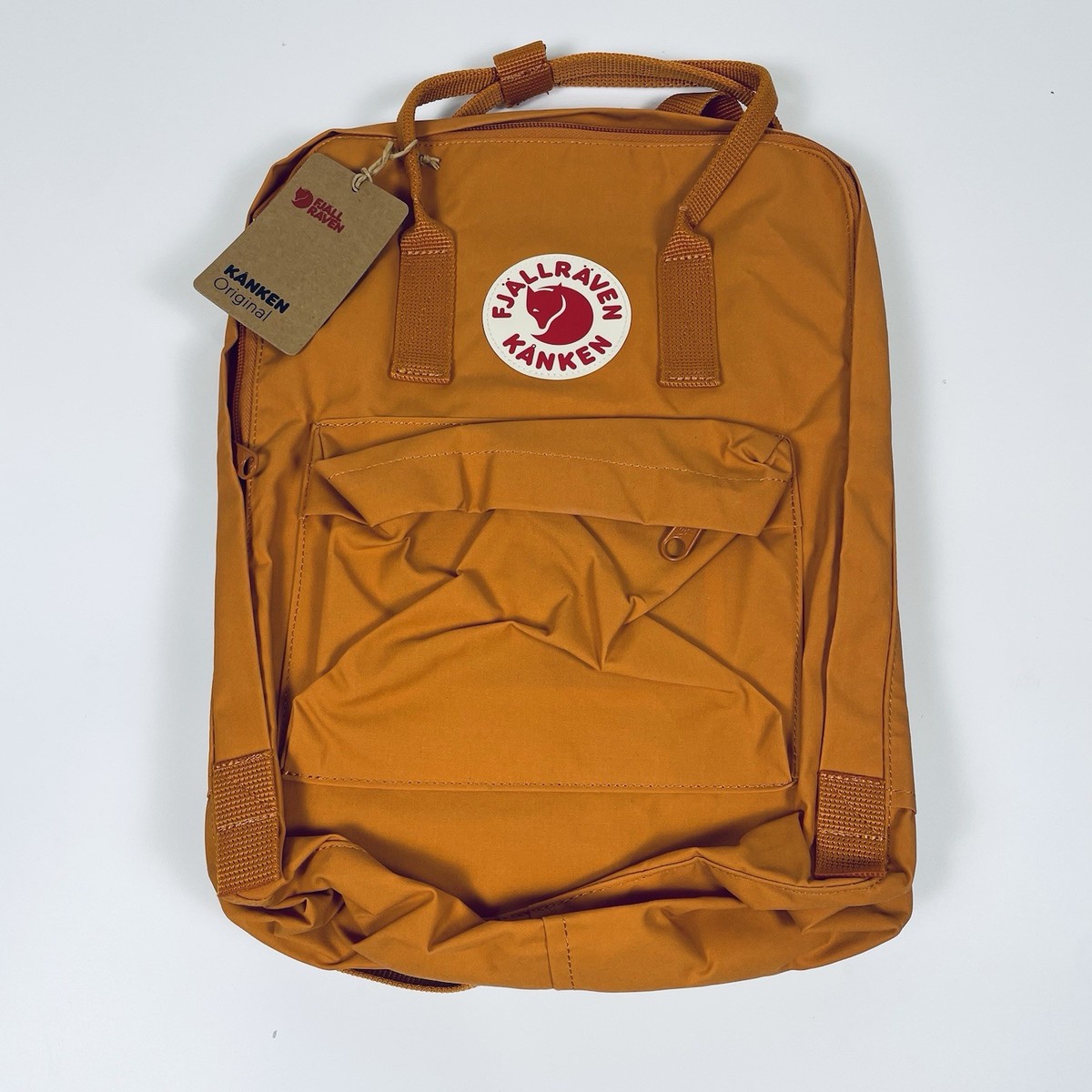 Fjallraven Kanken Classic Backpack - Spicy Orange - New | eBay display picture 3