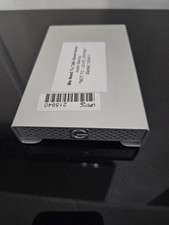 G-Tech G-Drive Mini GEN4 500GB External hard drive 0G01651 GDM4 500 X EMEA USED 