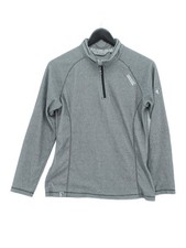 Regatta Women's Hoodie UK 8 Grey 100 Polyester Pullover