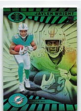 2024 Panini #56 Jaylen Wright - Miami Dolphins **Set Break**