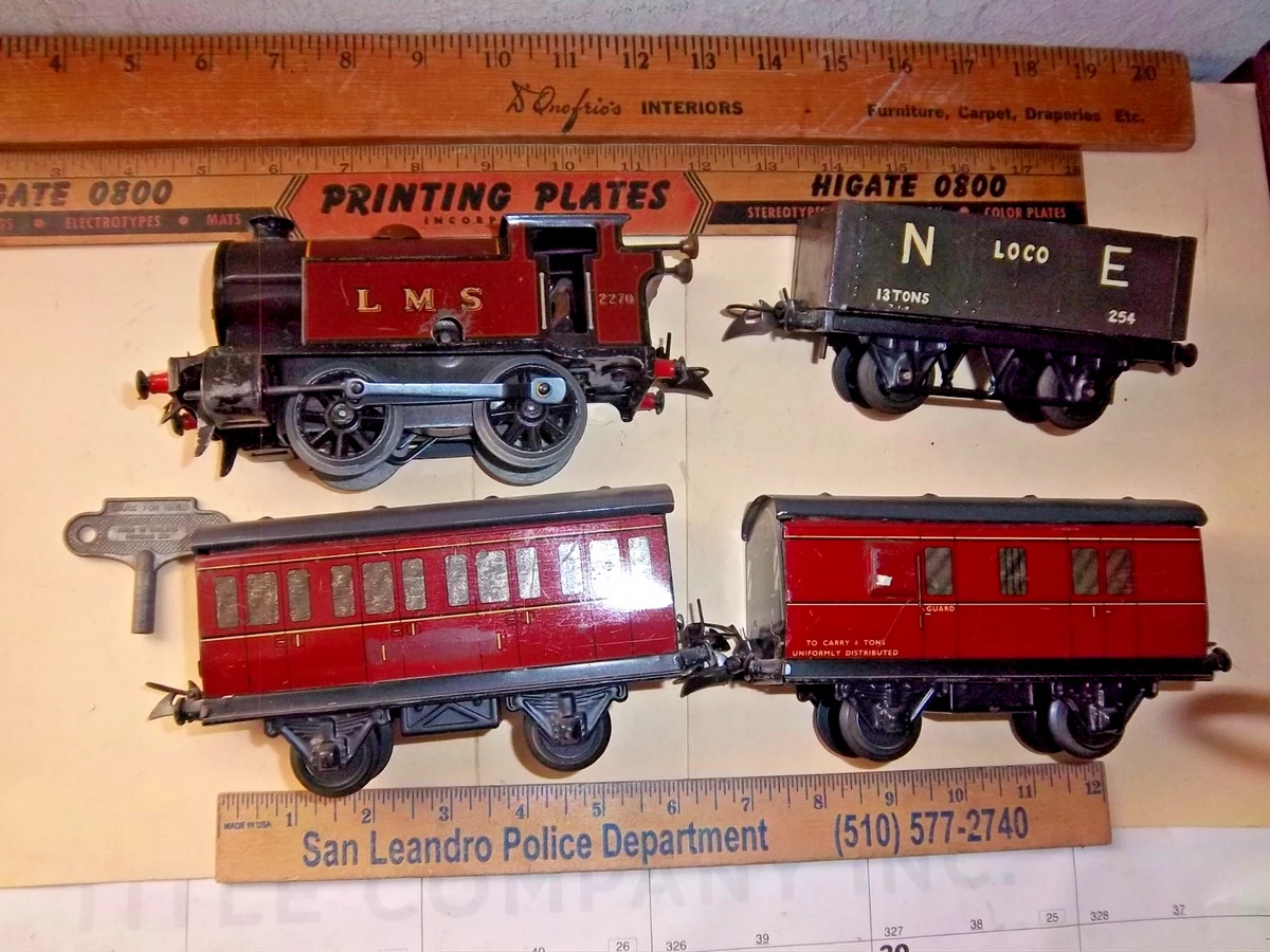 SYMPA Nice RARE TOP ! TRAIN HORNBY O - WAGON BACHE N° 1