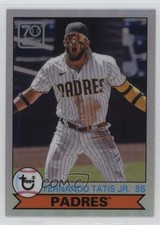 2021 Topps Chrome 70 Years of Topps Baseball Fernando Tatis Jr #70YTC-29 1kc2