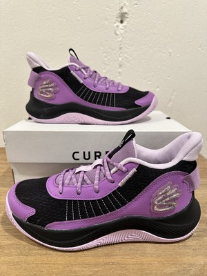 curryバスケットシューズ ホワイト/ブラック/パープル Size 8 - Under Armour Curry 3Z7 Provence Purple Black for sale