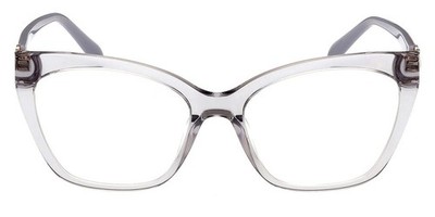 Emilio Pucci EP 5195 020 Grey Plastic Cat Eye Eyeglasses Frame 54-17-140