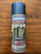Hammerite Blue Hammered Finish 12 oz Aerosol Spray Paint Can
