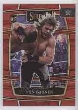2022 Panini Select WWE Concourse Red Prizm 127/249 Von Wagner #96 ms9