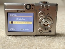Canon PowerShot SD300 Digital ELPH Camera PC1101  Complete Working Kit