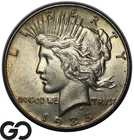 1935 Peace Dollar, Choice BU++