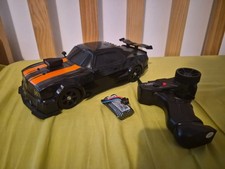 rc drift car 4wd 1/16 scale fast with controller needs usb charger bargain