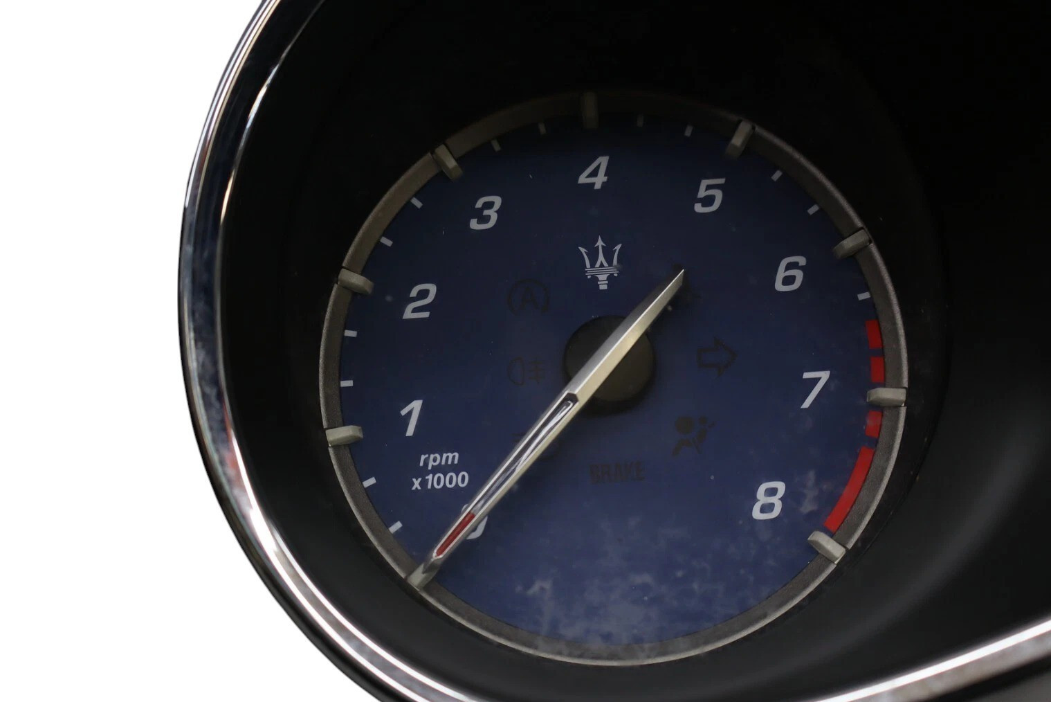 2014 Maserati Quattroporte SQ4 M156 Instrument Cluster Speedometer Black Oem