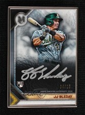 2023 Topps Museum Collection Framed Silver Frame 4/15 JJ Bleday Auto 7c5