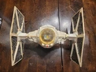 Imperial Tie Fighter 1978 Vintage Kenner White Complete Everything Works Nice