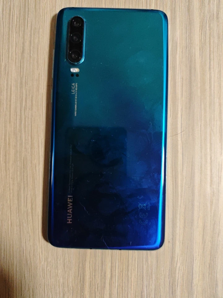 HUAWEI P smart 2019 - 64GB - Aurora Blue (Sbloccato) (Dual SIM) - Immagine 2 di 2
