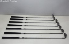 Ping Eye 2 Blue Dot Iron Set (3-7,9,W) Right Hand Ping Karsten Steel Shafts