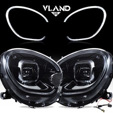 Für 2011–2016 Mini Cooper Countryman R60 VOLL-LED-Scheinwerfer Startanimation