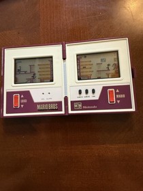 NINTENDO GAME AND WATCH MW-56 MULTI-SCREEN MARIO BROS. 1983 WORKING