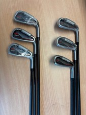Wilson Prostaff SGi High Launch Irons / 6-SW (6 clubs) / Regular Graphite