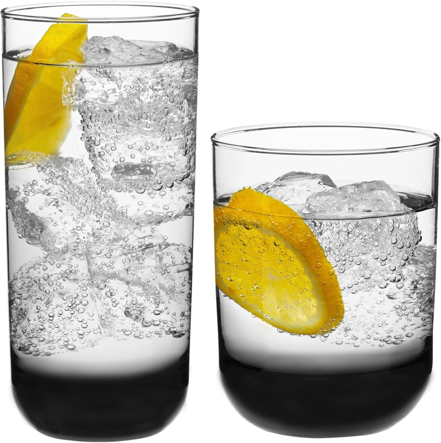 Libbey Polaris Tumbler and Rocks Glass