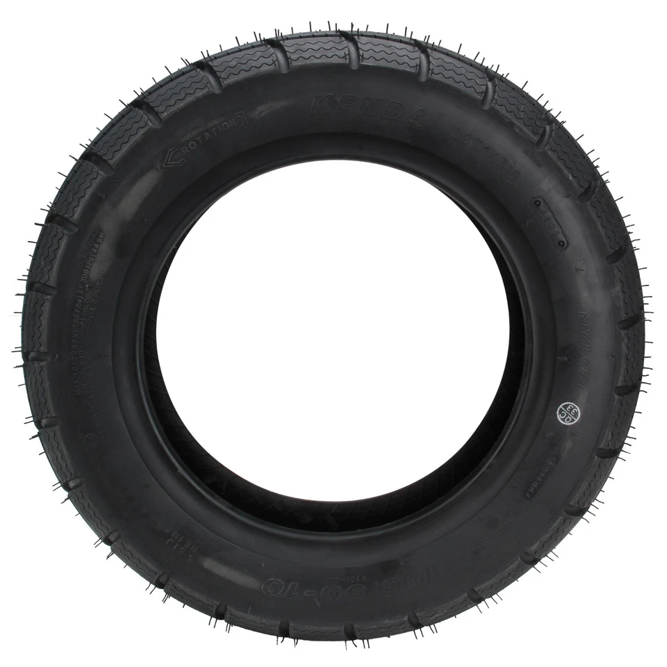 3x Winter Reifen Set 100/90-10 61J M+S inkl. Schlauch/Felgenband für Piaggio Ape - Bild 2 von 4