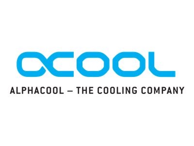 Alphacool 17075 Black Brass Liquid Gasket 1/4'' 90° 13/10 Compression