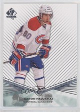 2011-12 SP Authentic Rookie Extended Series Aaron Palushaj #R45 0m8e