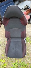 2000-2005 Toyota Celica Gt-s Oem Front Left Driver Seat Red Black Cloth Gts 2001