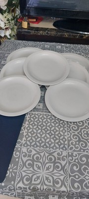 7 Stück Churchill super verglaste Hotelware 31 cm Make In England Est 1595 £40