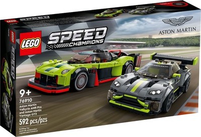 LEGO 76910 - Aston Martin Valkyrie AMR Pro und Aston Martin Vantag